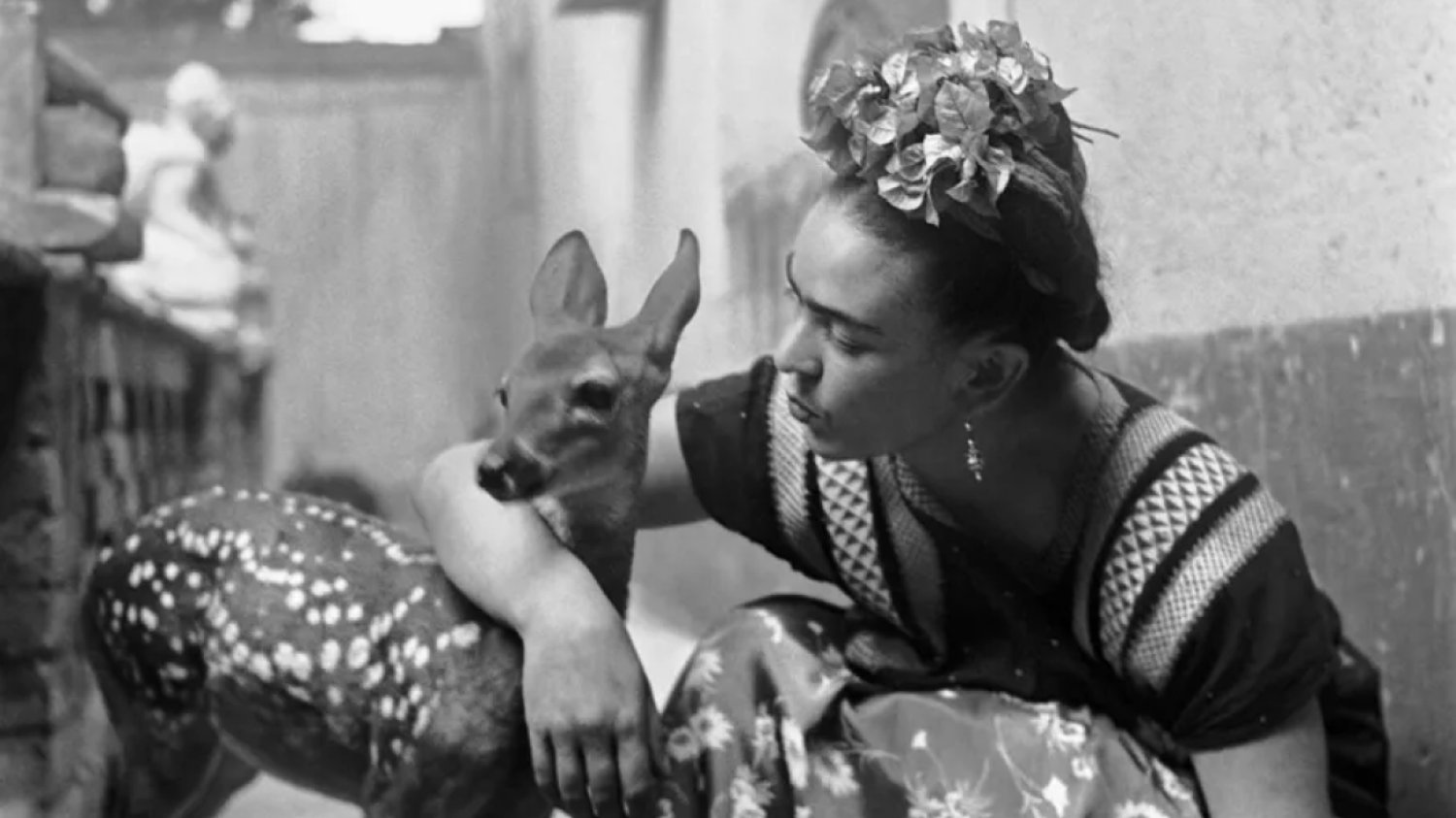 Frida z jelonkiem Granizo (1939)