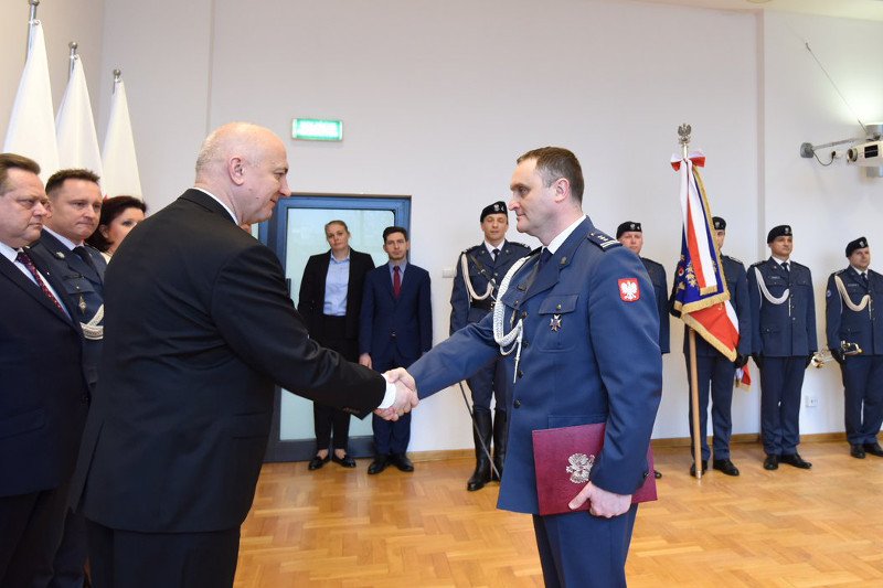 Krzysztof Król otrzymał nominację na szefa SOP.