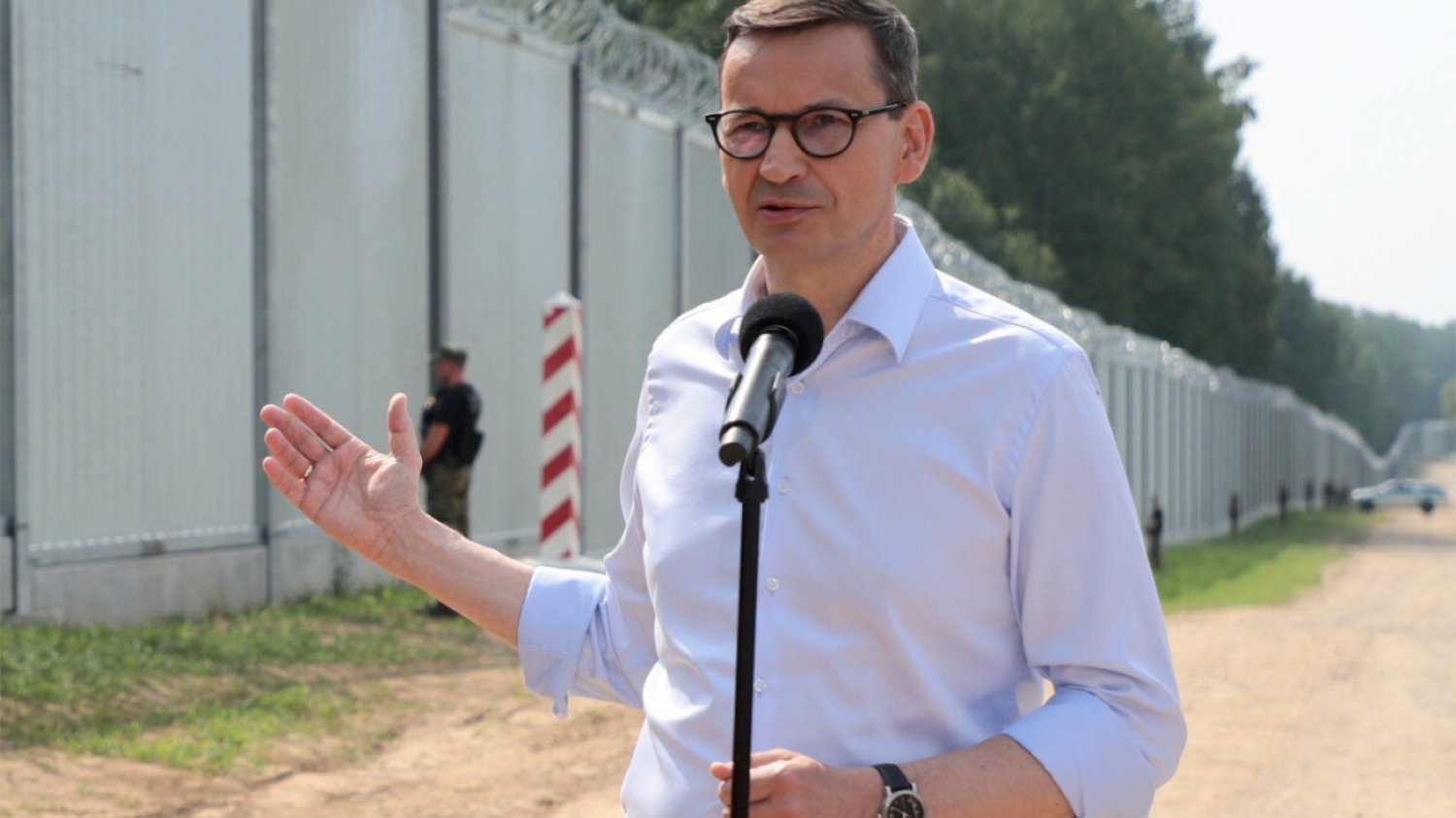 30 czerwca Mateusz Morawiecki przyjechał do Kuźnicy. W trakcie wizyty chwalił budowę zapory