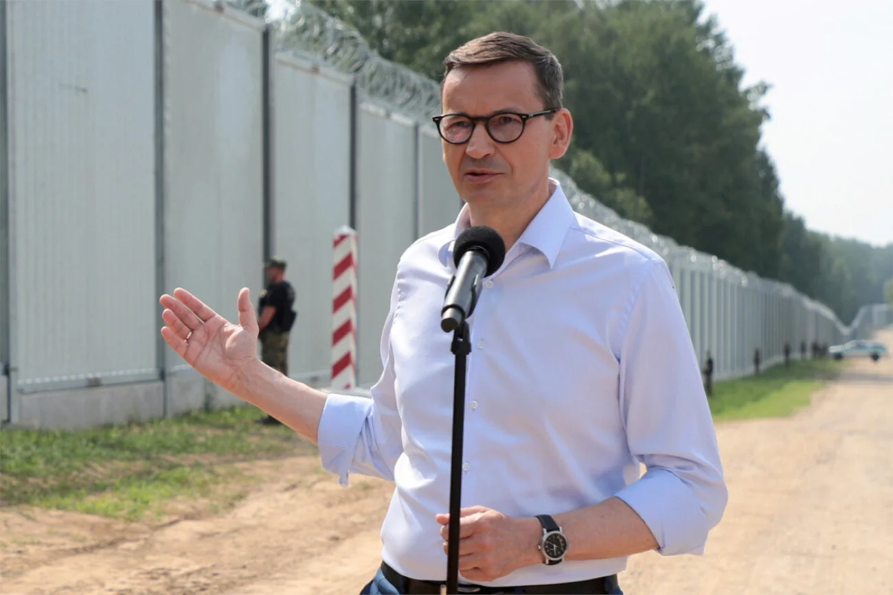 30 czerwca Mateusz Morawiecki przyjechał do Kuźnicy. W trakcie wizyty chwalił budowę zapory