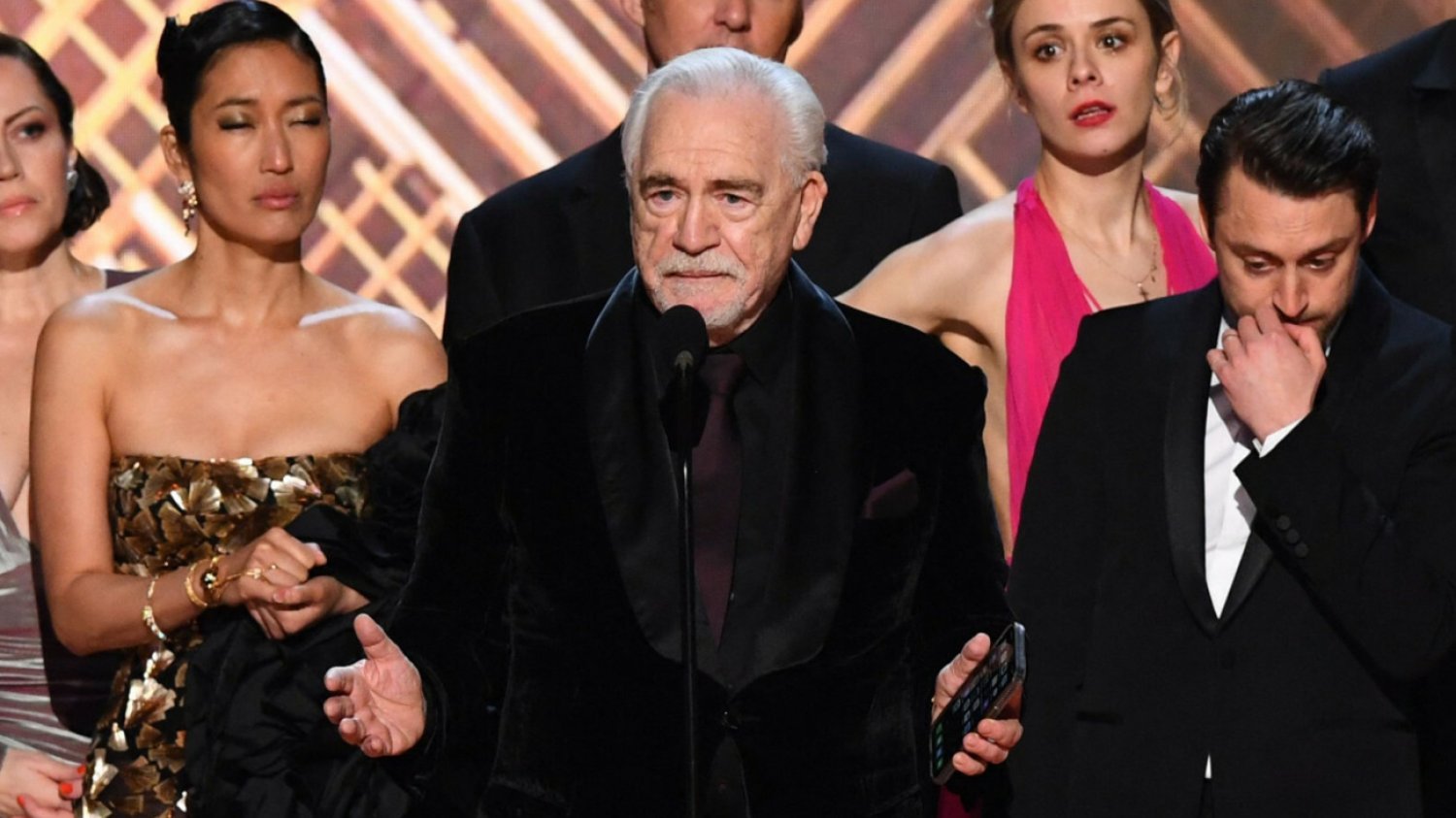 Brian Cox stanął w obronie artystów z Rosji.
