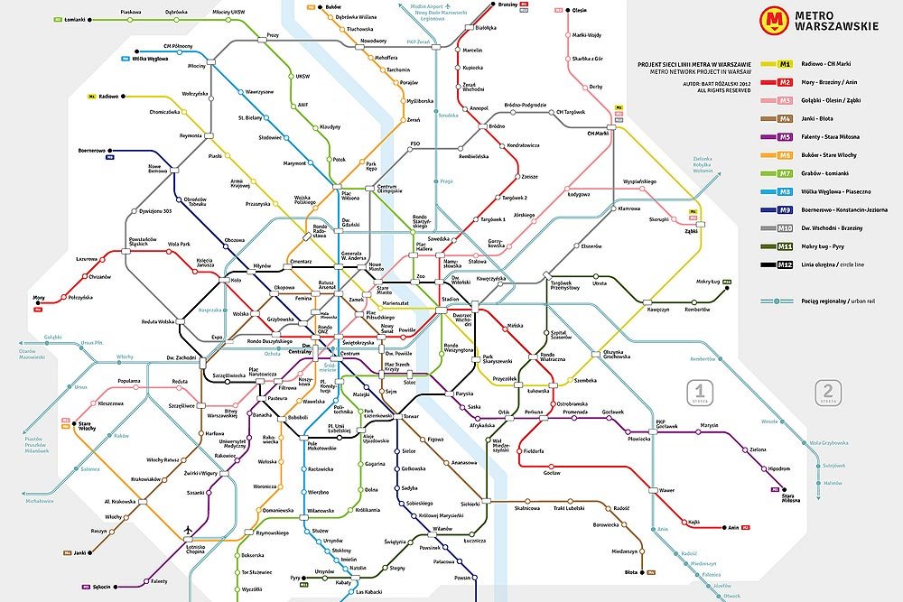 Metro w Warszawie