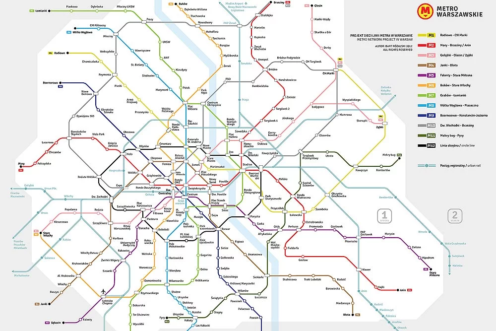 Metro w Warszawie