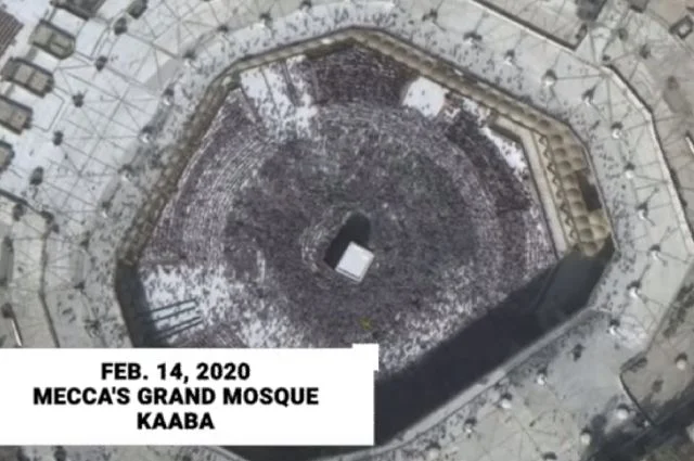 Mekka przed pandemią covid-19 niemal o każdej porze dnia i nocy była pełna wyznawców islamu.