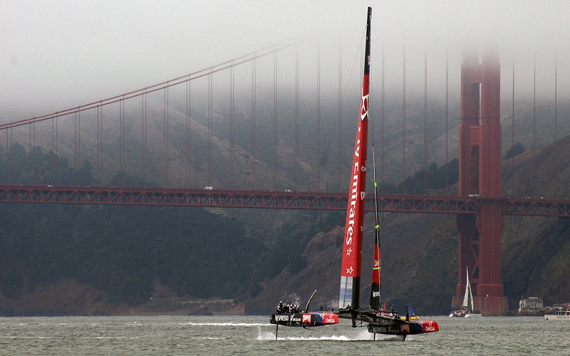Cup of America , Fort Winfield Scott, San Francisco