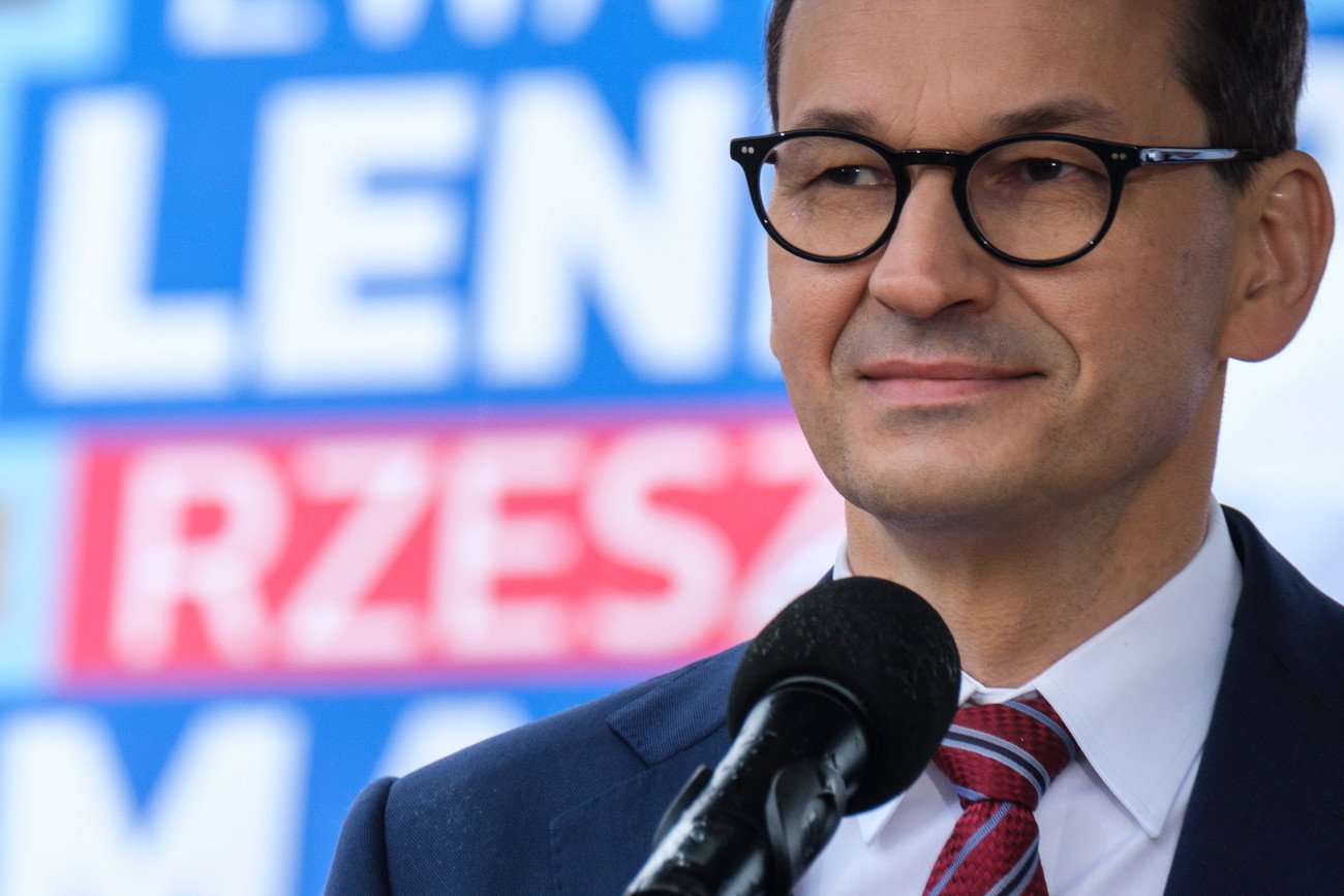 Mateusz Morawiecki skomentował wybory w Rzeszowie, które wygrał Konrad Fijołek
