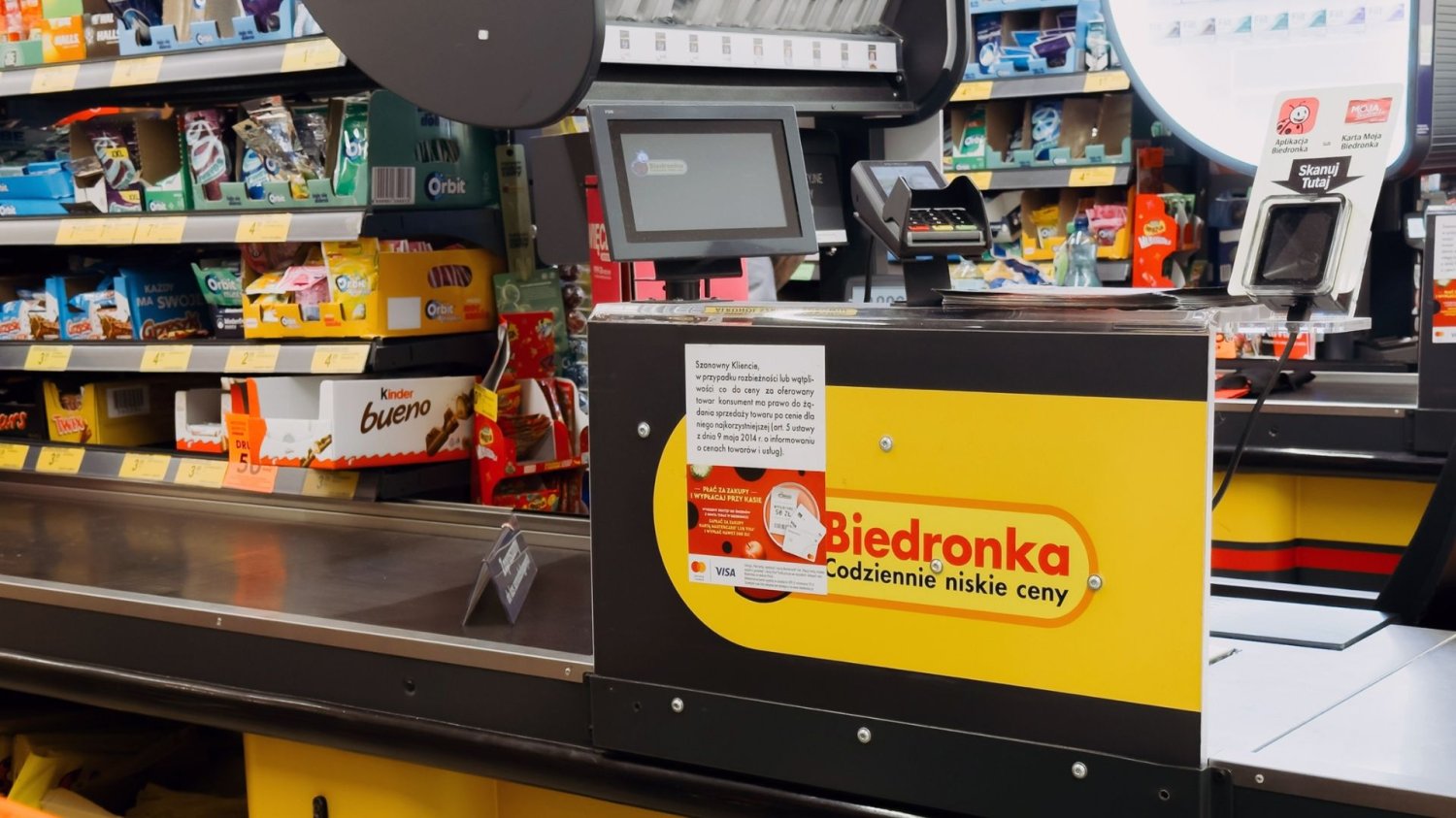 godziny otwarcia Biedronki przed świętami są dłuższe Biedrnka