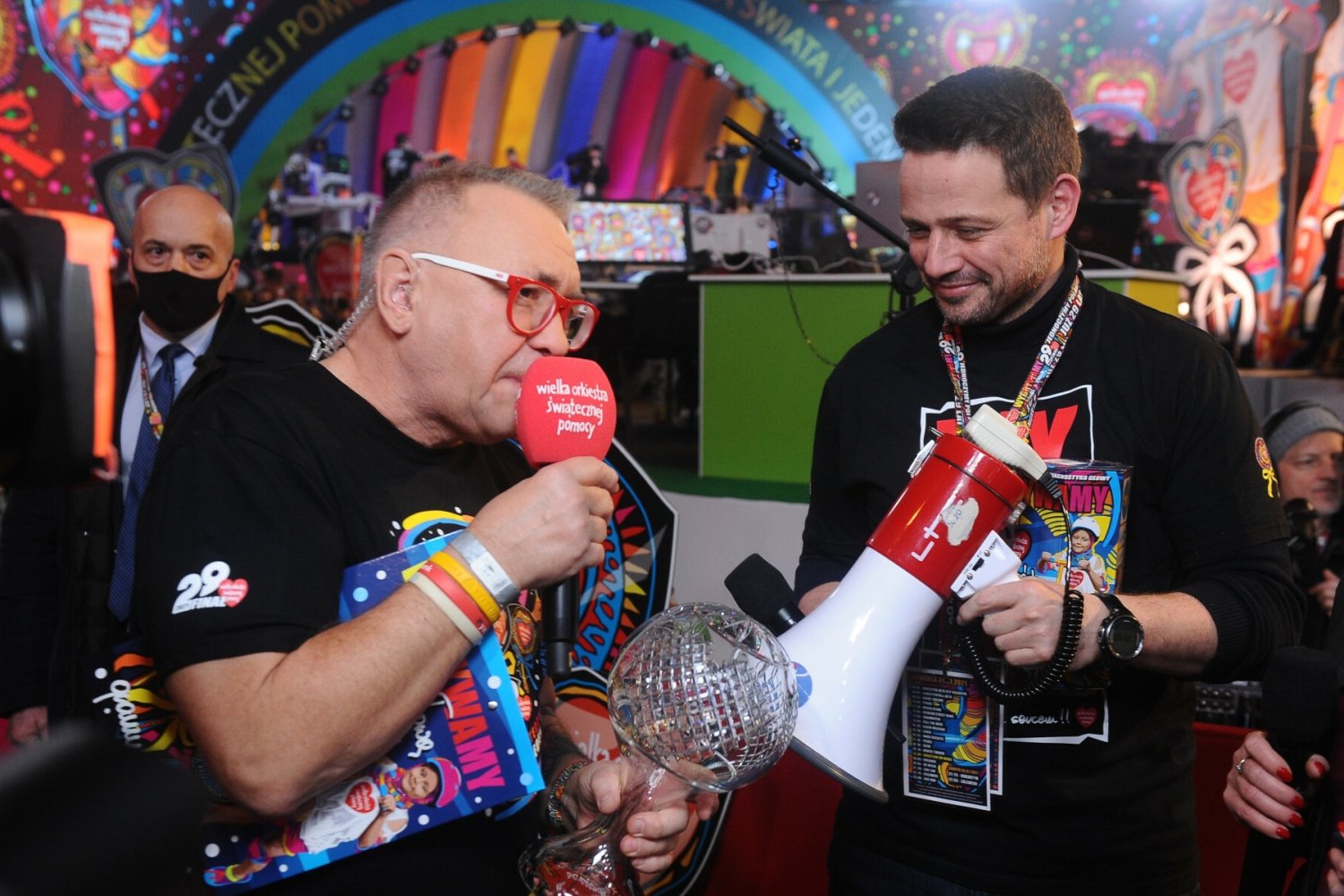 WOŚP obiecuje, że nie będzie już fajerwerków podczas Orkiestry.