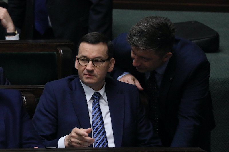 Konferencję szefa KPRM Michała Dworczyka niespodziewanie odwołano.