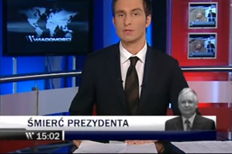 Szefowa "Wiadomości" TVP twierdziła, że nie wie, co wydarzyło się pod Smoleńskiem. Jednym tweetem obnażono jej cyniczną grę.