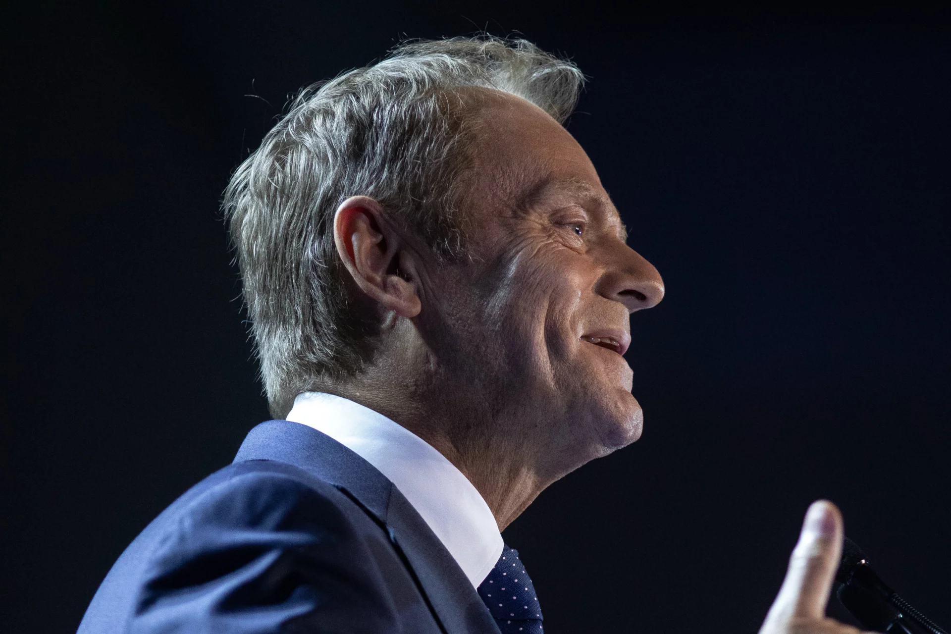 Donald Tusk wystąpił na UAM w Poznaniu. Mówił o roli uniwersytetów w wolności, ale odniósł się też do ostatnich wydarzeń politycznych w Polsce.