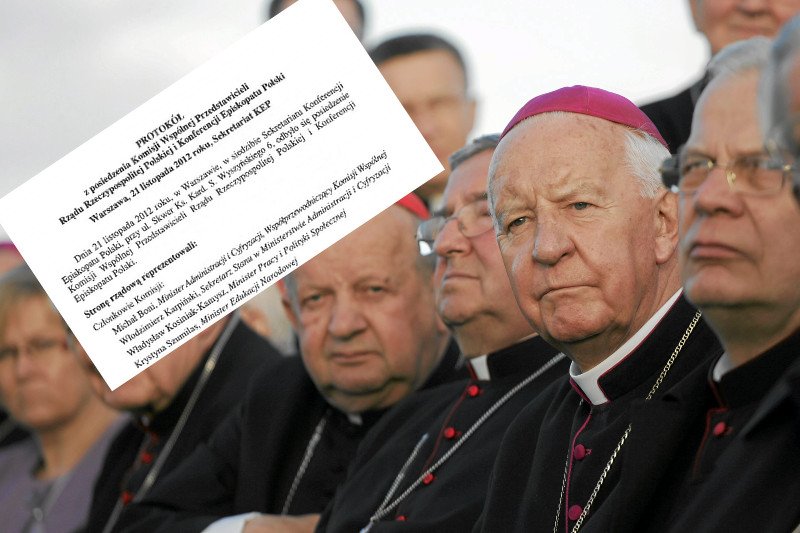 Prof. Monika Płatek stwierdziła, że jedno z posiedzeń Komisji Wspólnej Rządu i Episkopatu przypominało bardziej przesłuchanie