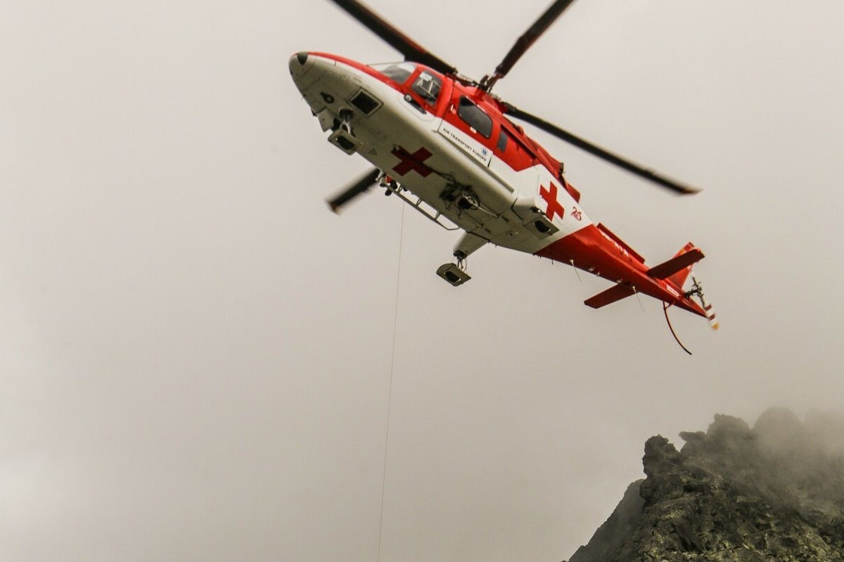 Tragiczne doniesienia z Tatr. Media: Nie żyje polska turystka.