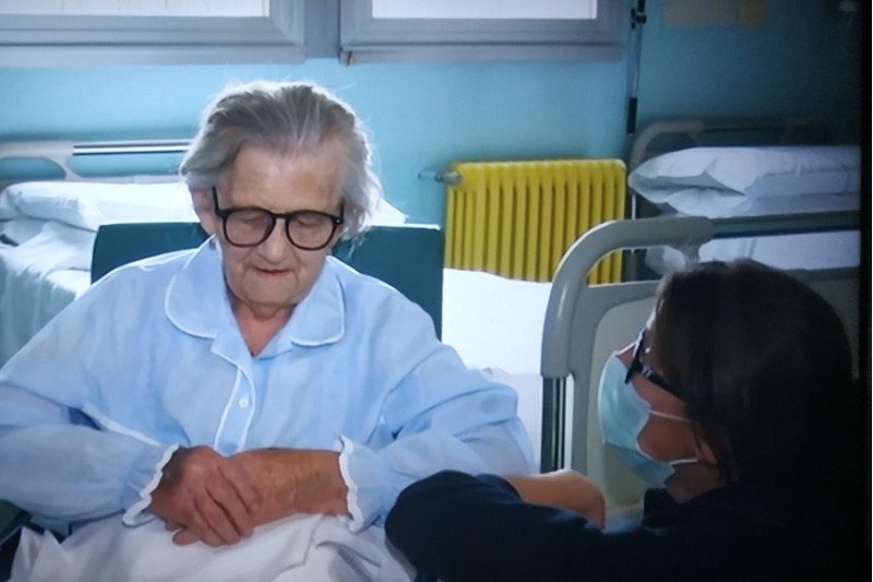 95-latka z Włoch pokonała koronawirusa.