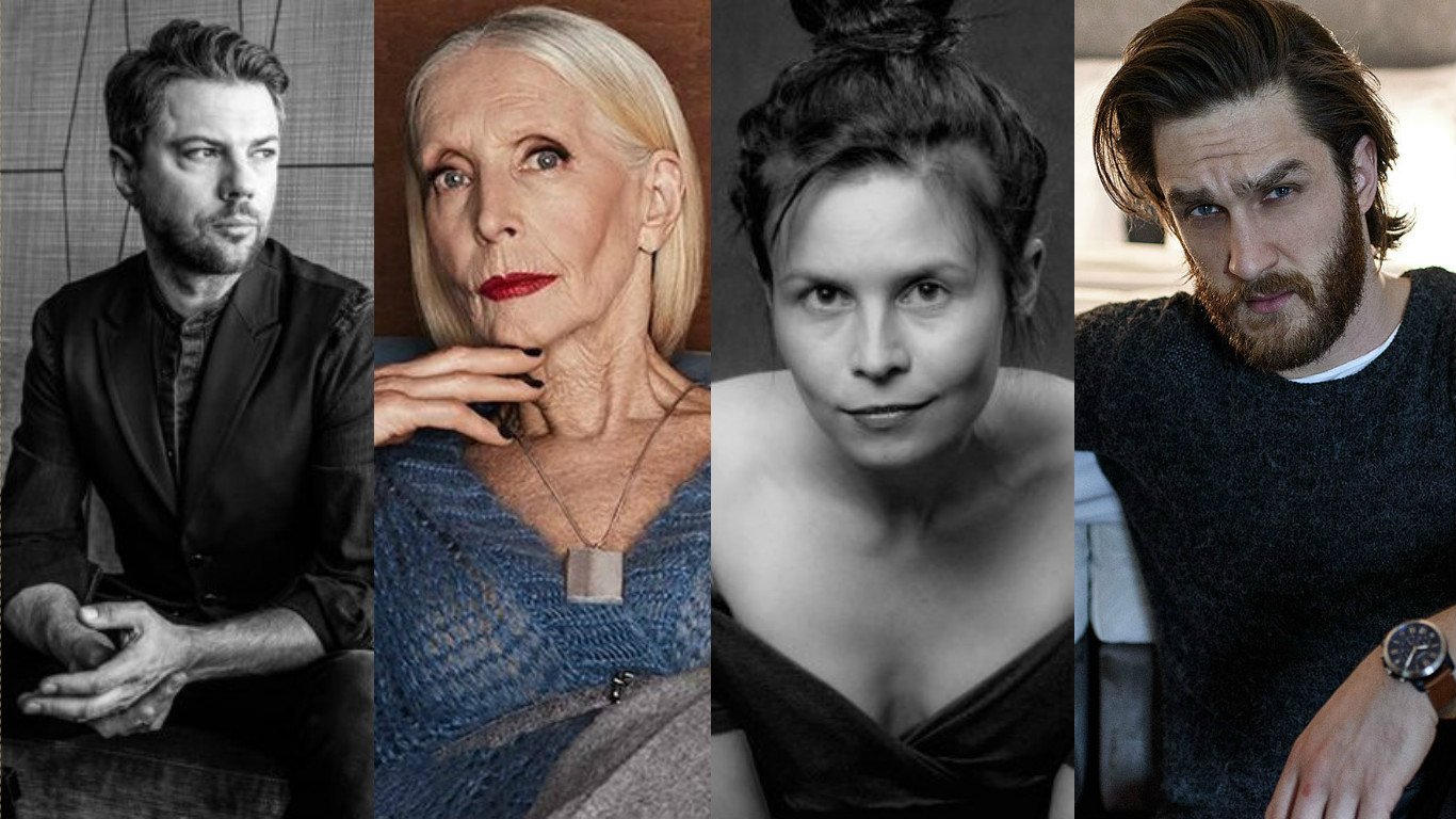 Od lewej: Oliwier Janiak, Helena Norowicz, Magdalena Kumorek, Kamil Pawelski (Ekskluzywny Menel)