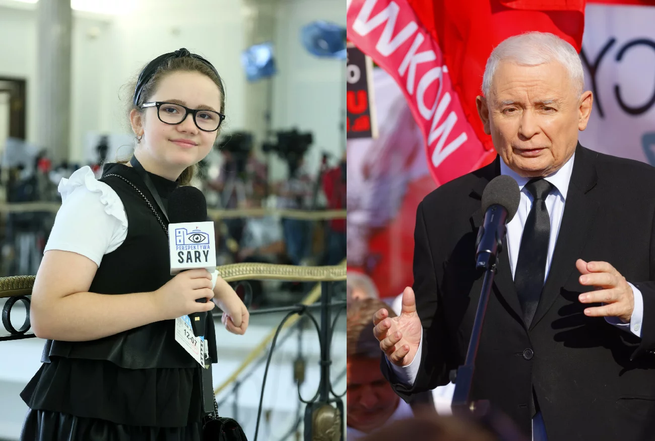 Jarosław Kaczyński obraził 11-latkę. Psycholożka ostro o ataku PiS.