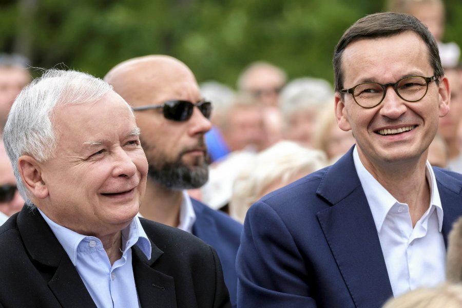 Polacy i w sondażu IBRiS dla RMF FM i "DGP" wskazali, kto powinien być szefem nowego rządu PiS.