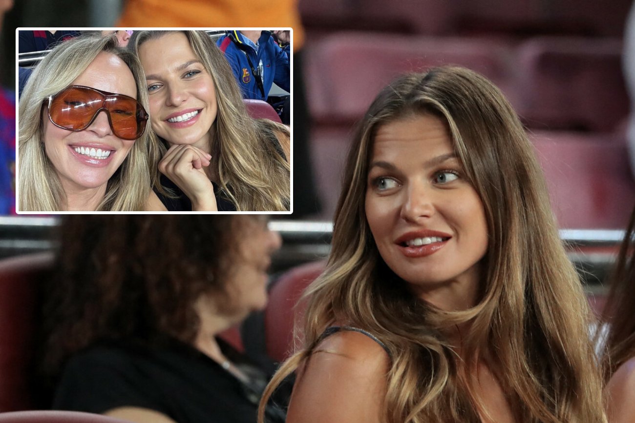 Anna Lewandowska kibicuje mężowi w doborowym towarzystwie