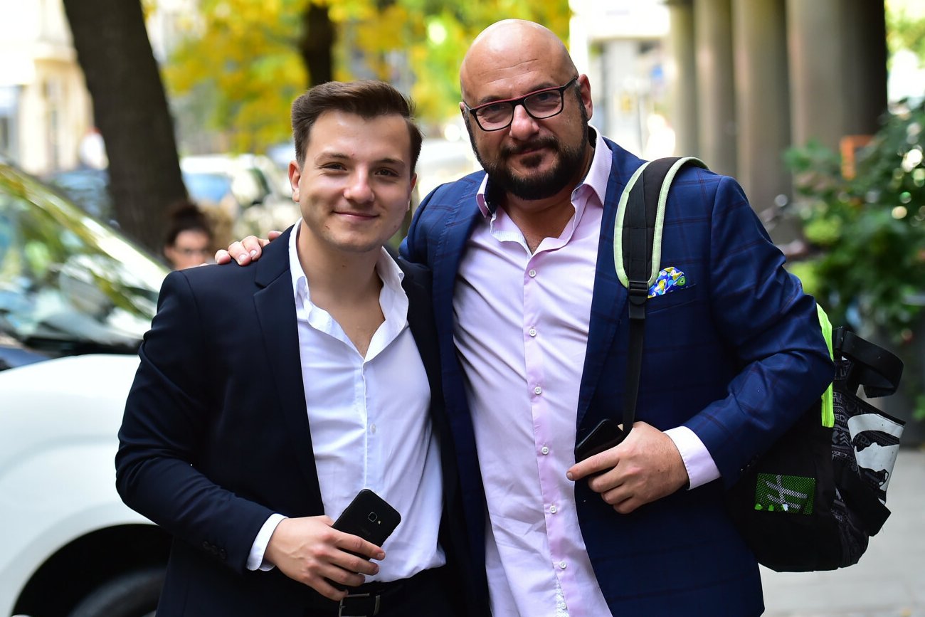 Syn Piotra Gąsowskiego w "Twoja Twarz Brzmi Znajomo" Polsatu Jakub Gąsowski i Piotr Gąsowski