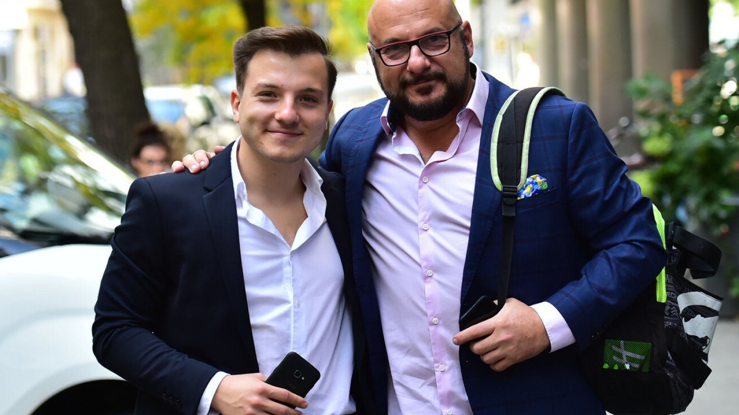 Syn Piotra Gąsowskiego w "Twoja Twarz Brzmi Znajomo" Polsatu Jakub Gąsowski i Piotr Gąsowski