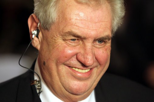 Miloš Zeman, foto: HN - Jan Schejbal