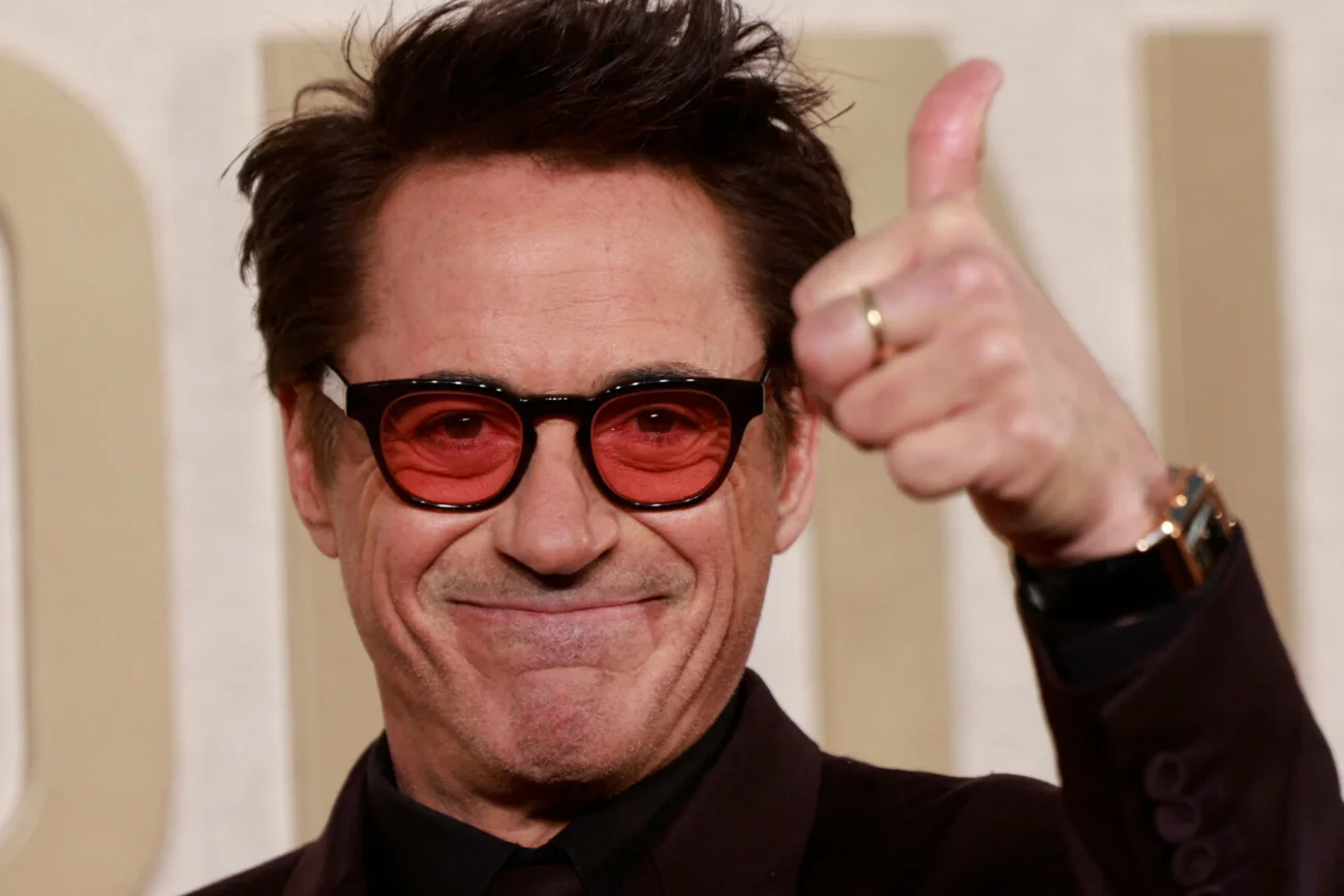 Robert Downey Jr. poczuł ulgę, gdy nie zdobył Oscara za "Chaplina" w 1993 roku. Robert Downey Jr. poczuł ulgę, gdy nie zdobył Oscara za "Chaplina" w 1993 roku.