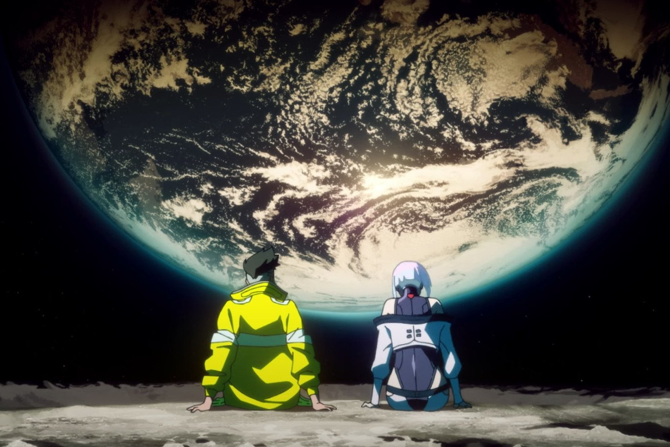 Obejrzymy anime w świecie "Cyberpunka 2077" CD Projekt Red.