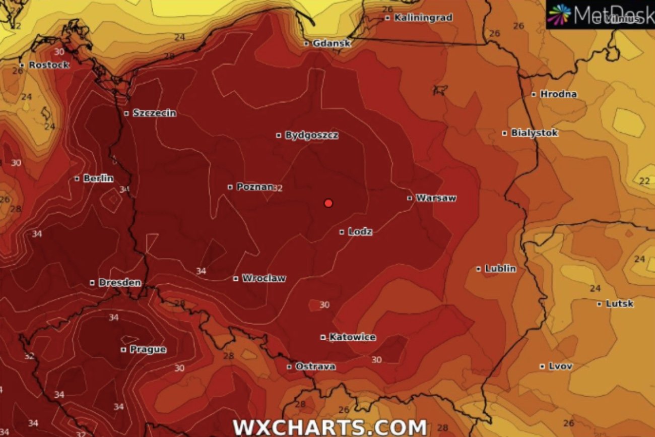 Pogoda w weekend będzie piekielnie gorąca