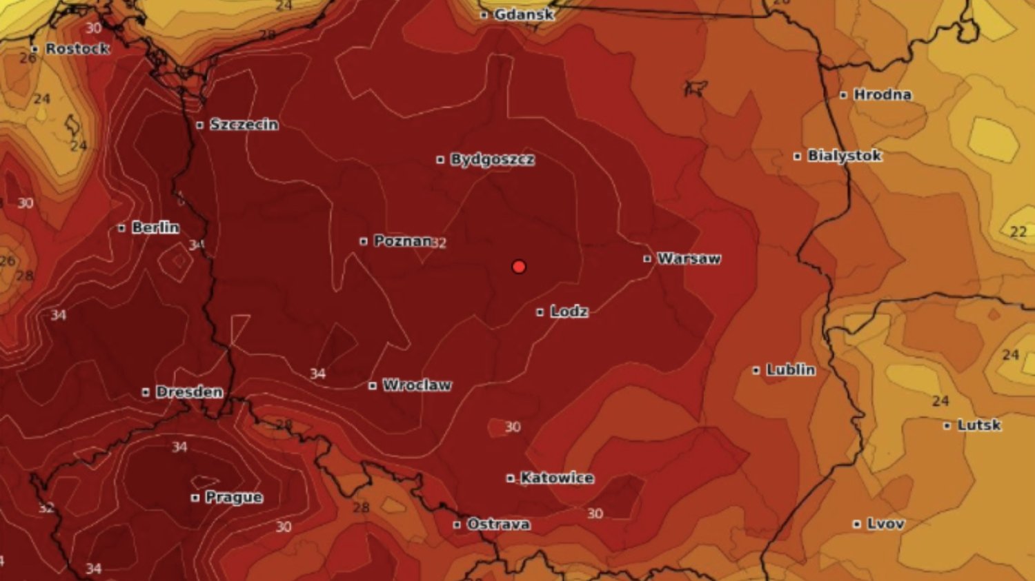 Pogoda w weekend będzie piekielnie gorąca