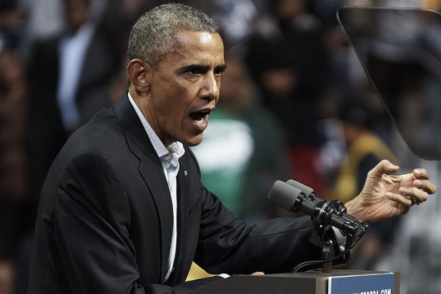 Barack Obama kazał wyprowadzić Jennicet Gutiérrez z Sali Wschodniej Białego Domu