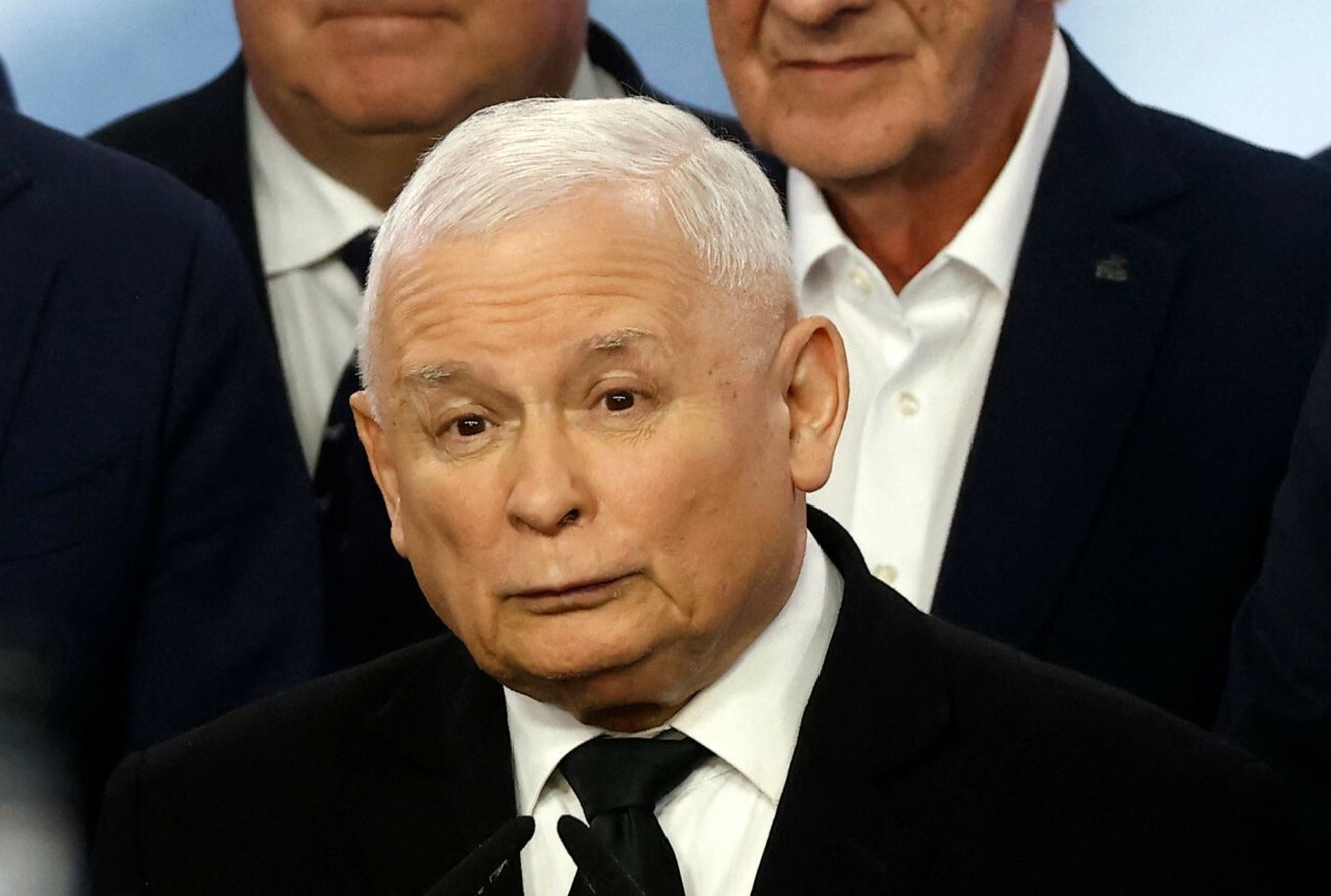 Telus mówi, co jeśli zabraknie Kaczyńskiego: Boję się, że PiS się rozpadnie.