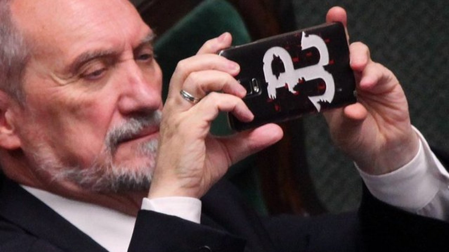 WOT to oczko w głowie szefa MON Antoniego Macierewicza
