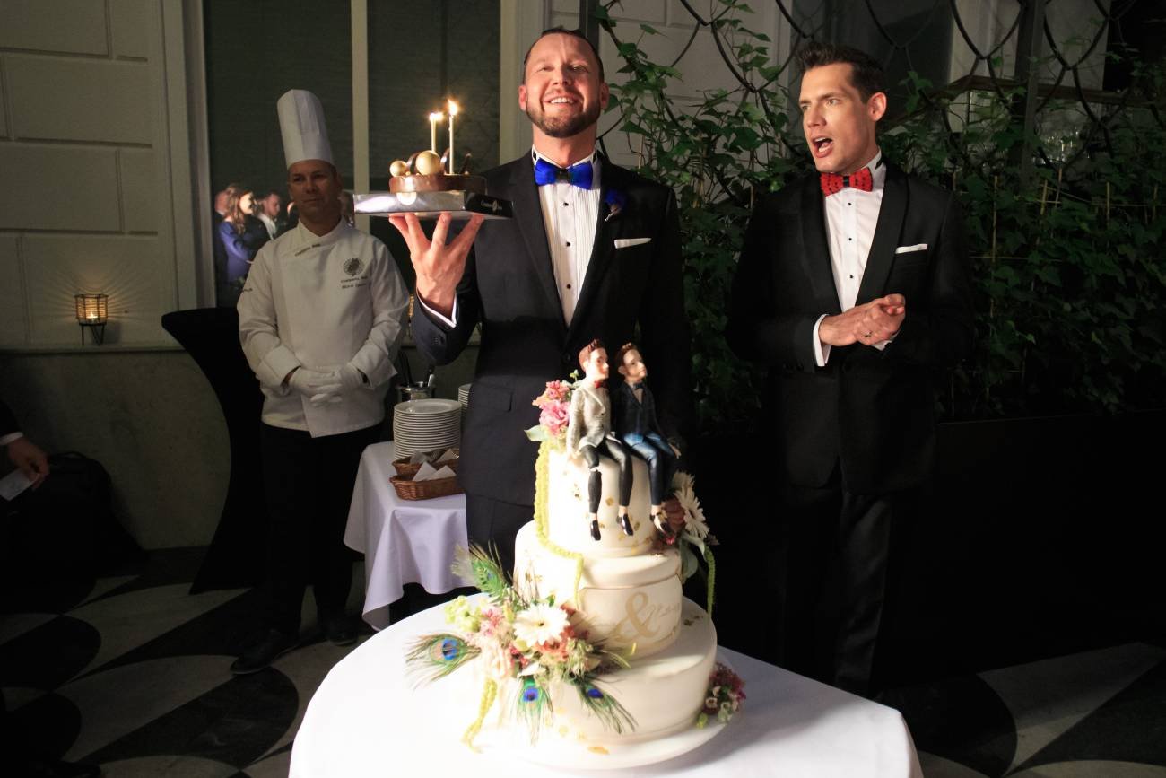 Maciej Socha i Mateusz Wartęga wzięli w czwartek ślub