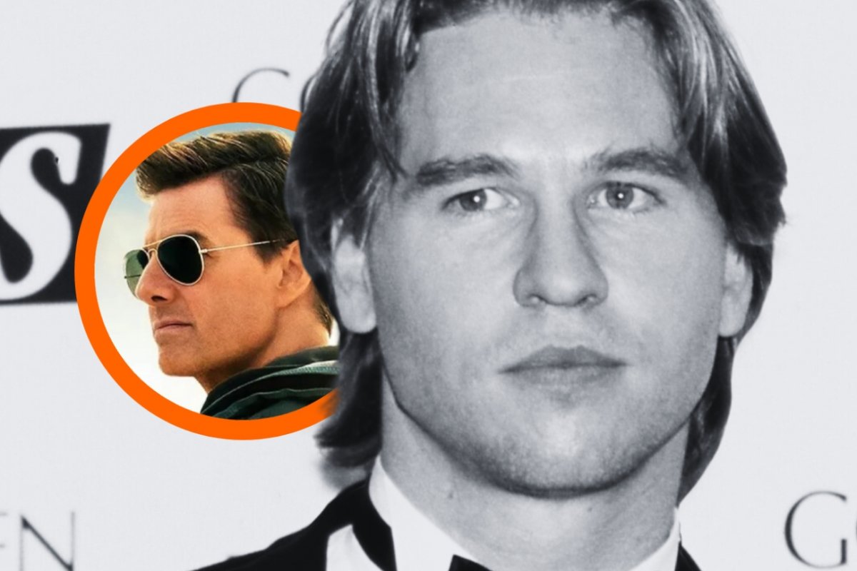 Tom Cruise płakał, gdy po latach spotkał Vala Kilmera. Tak mówił o koledze z "Top Gun"
