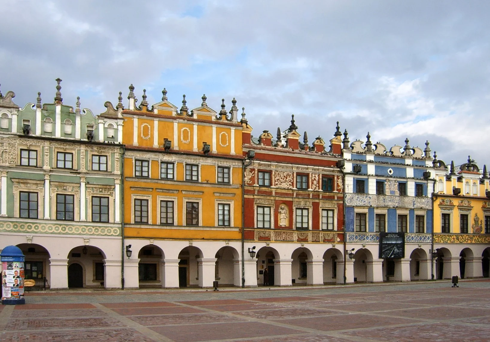 Kamienice Ormiańskie.