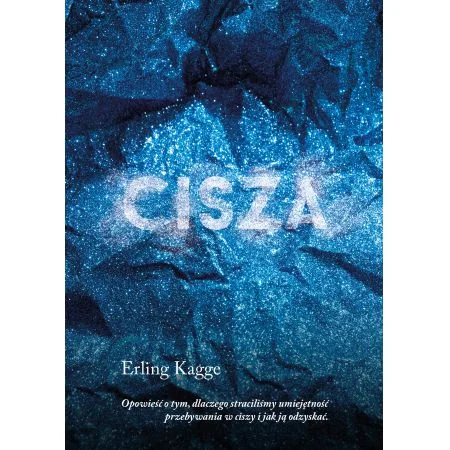 Książka pt. "Cisza" Erlinga Kagge ukazała się w tym roku nakładem Wydawnictwa MUZA. W księgarniach dostępna jest w specjalnym pudełku, do którego przez lekturą należy włożyć wszystko, co zagłusza nasze myśli.