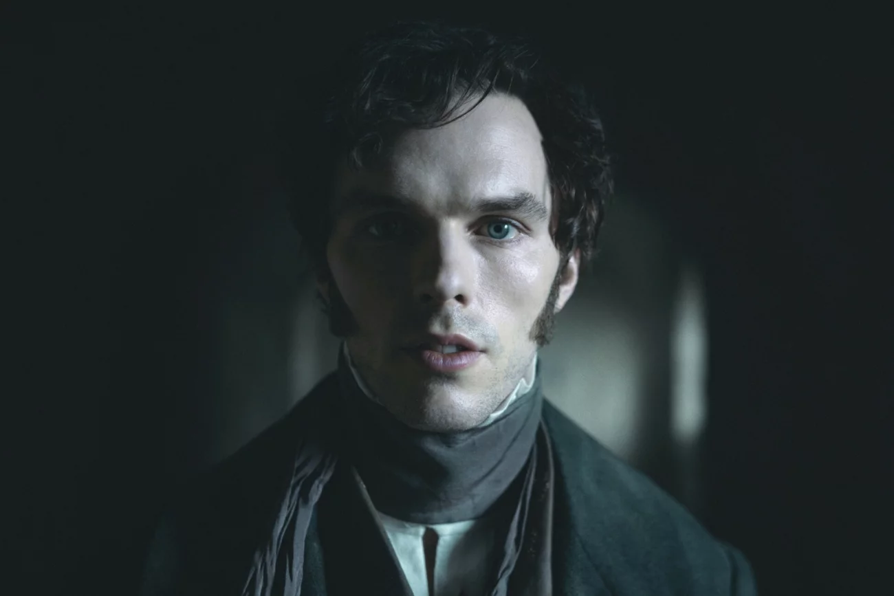 Nicholas Hoult w filmie "Nosferatu"