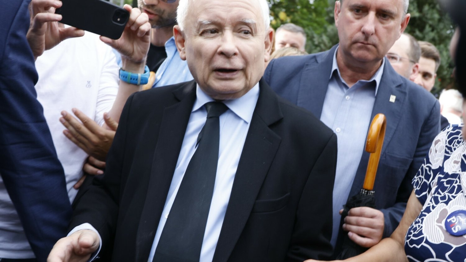 Kaczyński nie będzie startował z Warszawy? Prezes PiS zabrał głos.