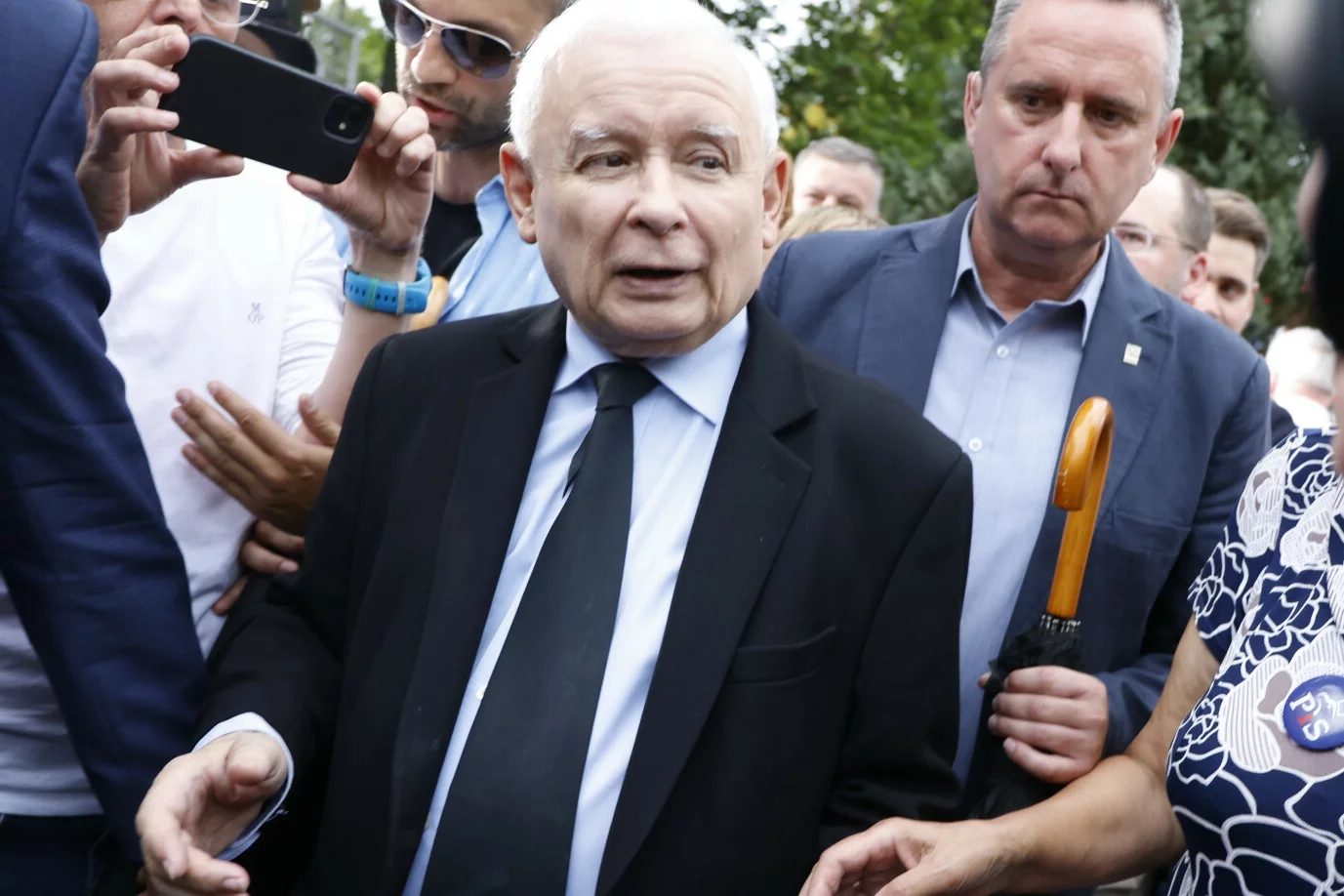 Kaczyński nie będzie startował z Warszawy? Prezes PiS zabrał głos.