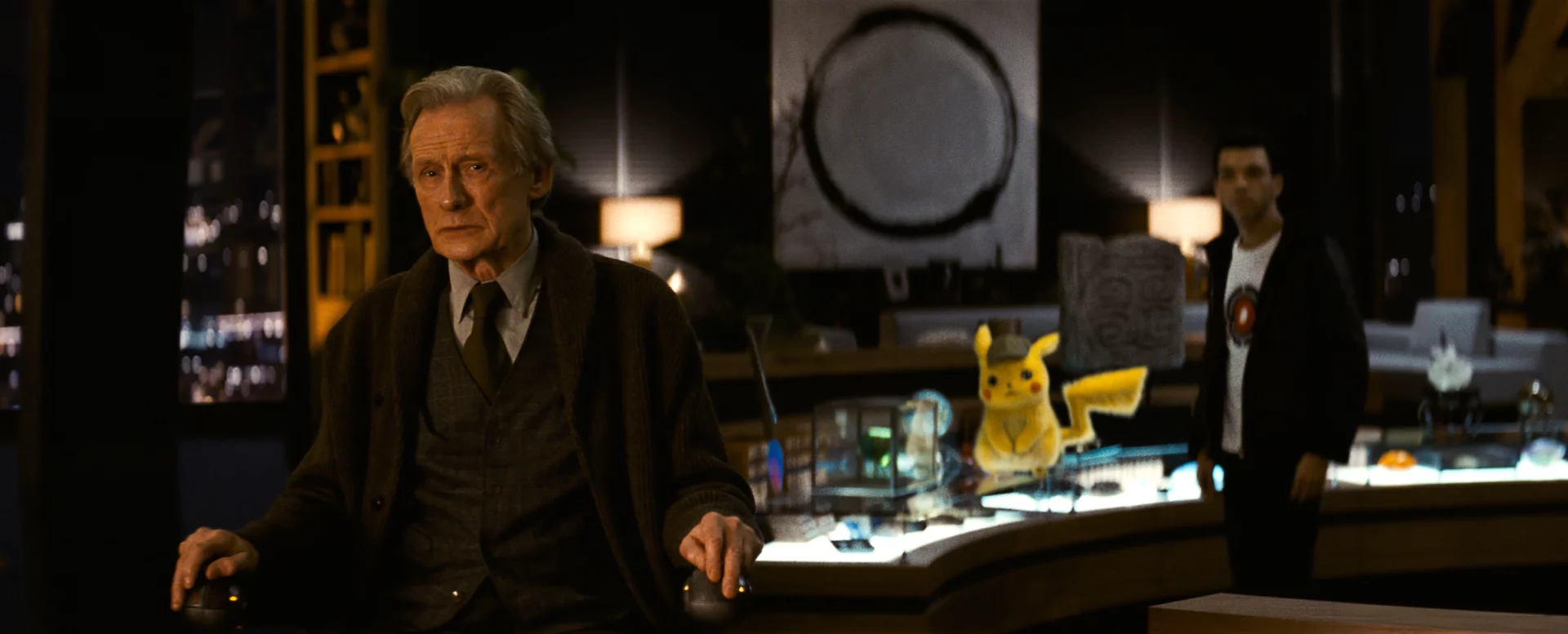 Howard Clifford (Bill Nighy) to twórca Rhyme City - metropolii, w której Pokemony i ludzie żyją obok siebie