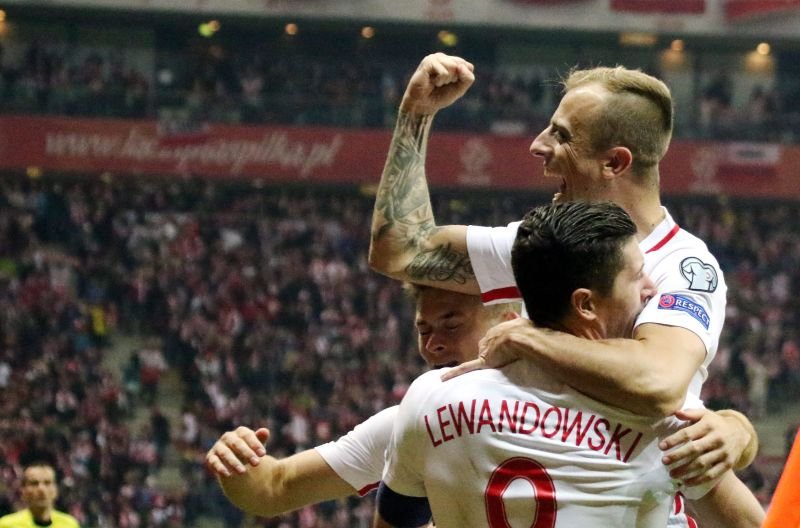 Robert Lewandowski i Kamil Grosicki od lat grają w kadrze i są przyjaciółmi
