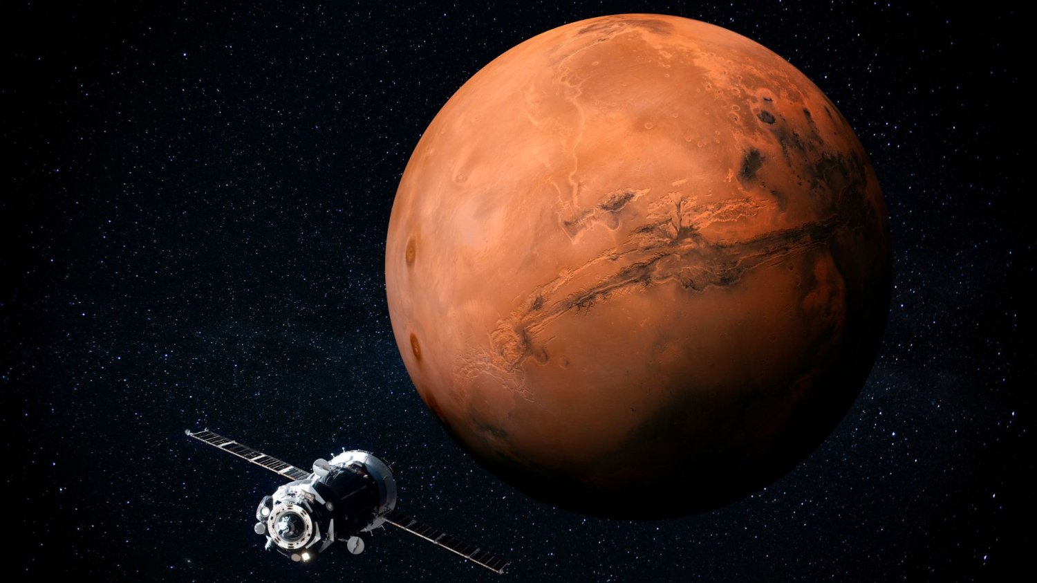Mars, kosmos