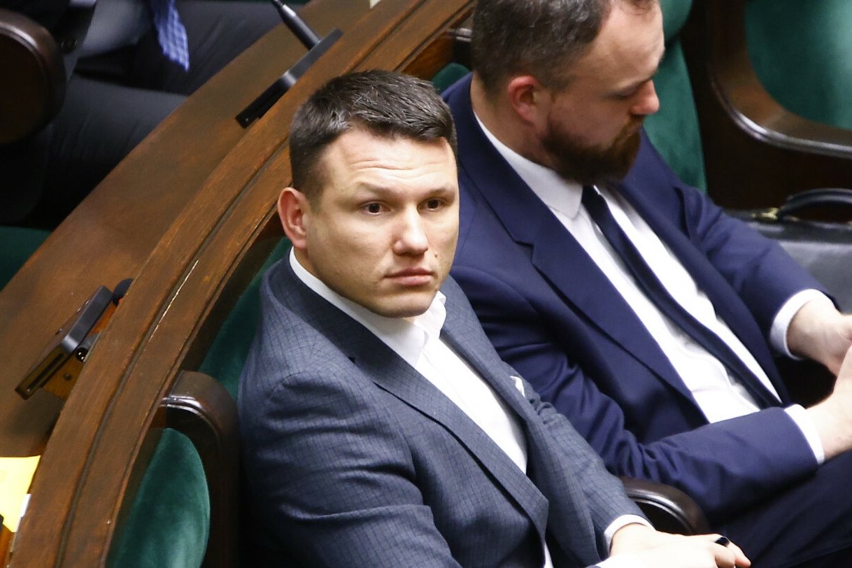 "Byłem umówiony z Wardęga". Dziwny wpis Mentzena z Konfederacji.