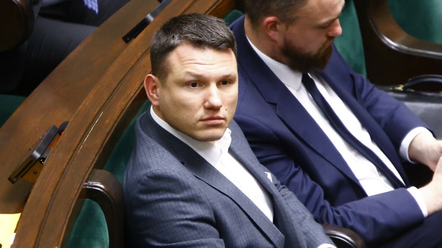 "Byłem umówiony z Wardęga". Dziwny wpis Mentzena z Konfederacji.