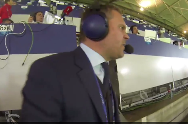 Komentator z Islandii gwiazdą sieci po zwycięskim meczu kraju na Euro.