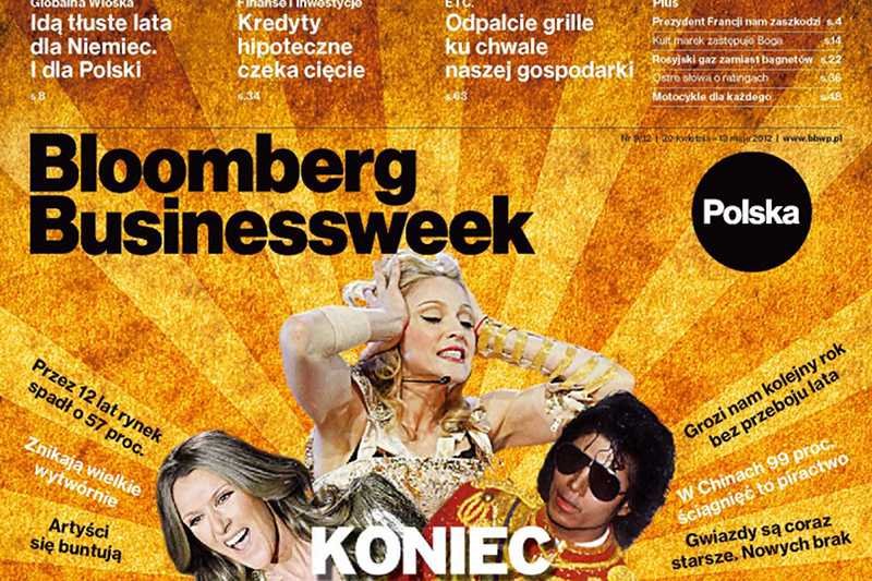 Bloomberg Businessweek Polska znika z rynku