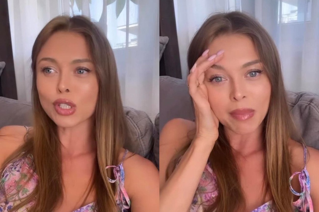 Opozda odpowiada partnerce Miśka Koterskiego.