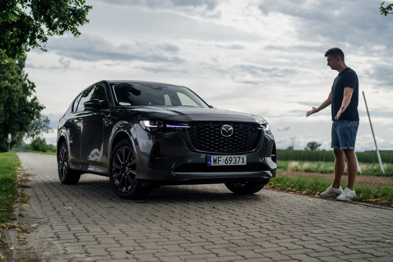 Mazda CX-60 w dieslu jest doskonała.