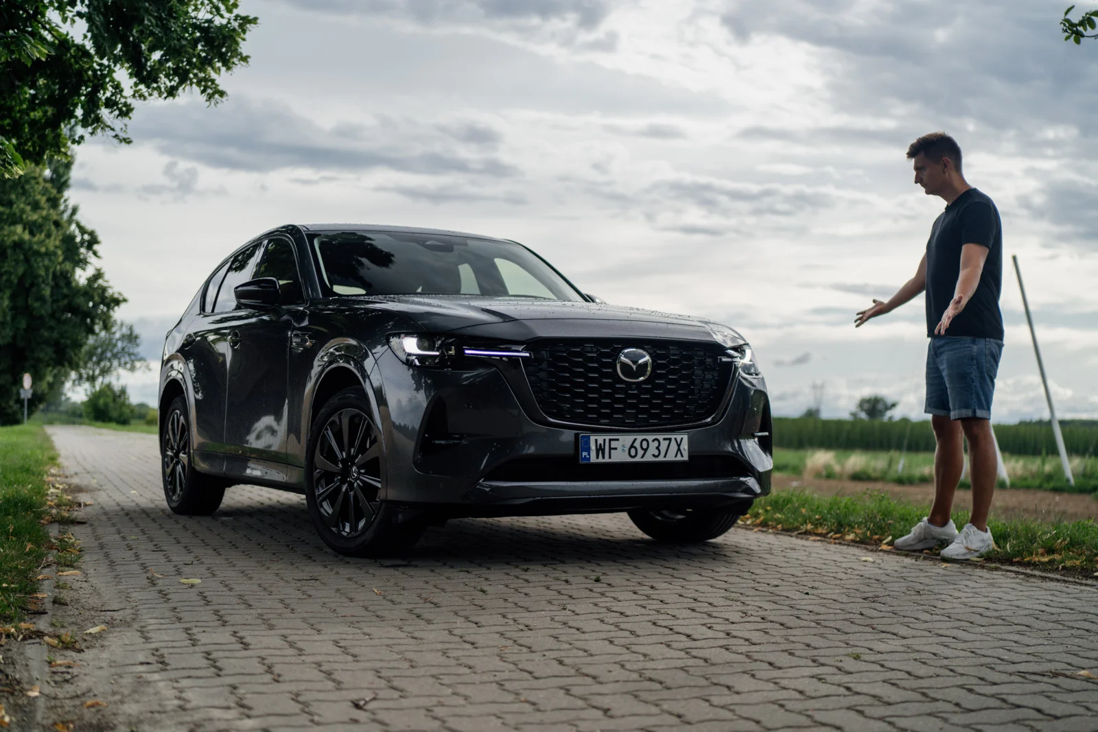 Mazda CX-60 w dieslu jest doskonała.