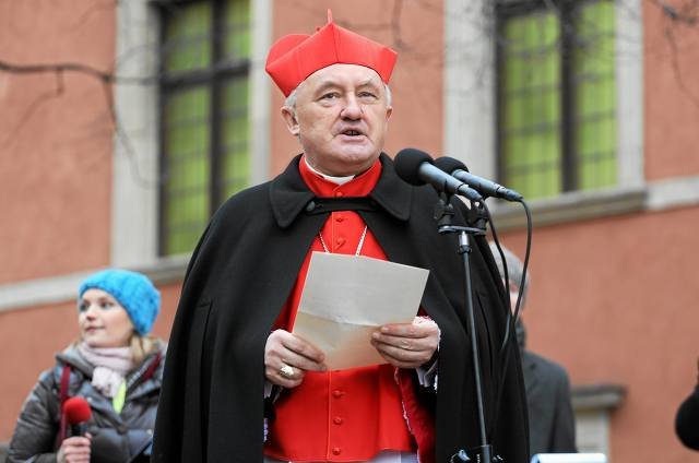 Kardynał Kazimierz Nycz